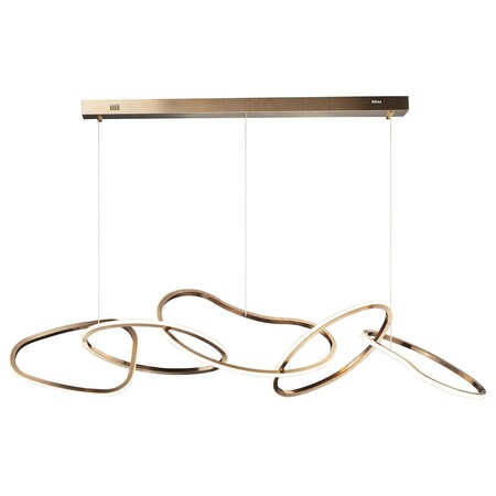 Et2 Unity 5-Light Led Pendant E24616-BCN